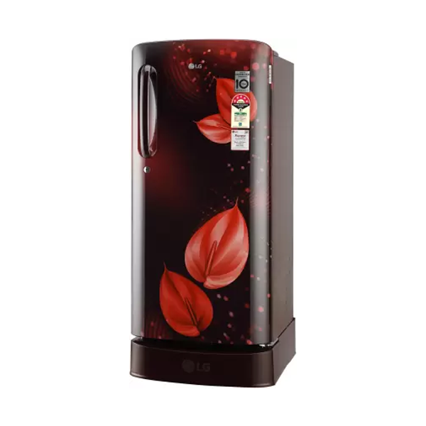 Buy LG 185 L 3 Star GLD201ASVD Direct Cool Single Door Refrigerator Vasanth and Co